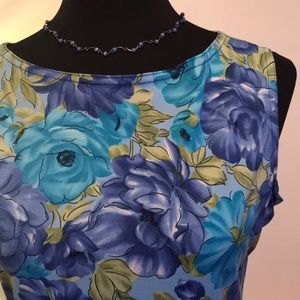 Vintage Floral Shirt